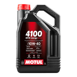 Motul 10W40 4100 Syn-nergy Spec Engine Oil (5L) (Mercedes, PSA, Renault, Volkswagen)